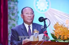 Camboya celebra aniversario del frente solidario