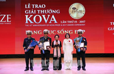 Premios KOVA honra a vietnamitas con destacadas contribuciones a investigación científica