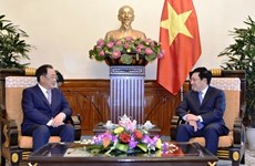 Vietnam y Sudcorea robustecen cooperación comercial