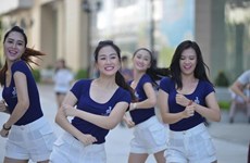 Celebran en Hanoi programa de danza para elevar conciencia sobre igualdad de género