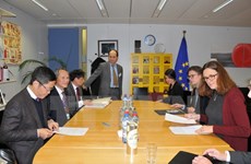 Vietnam y UE esforzados para acelerar conclusión de TLC bilateral