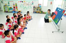 Grupo japonés interesado en penetrar en esfera de educación preescolar de Vietnam