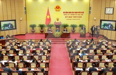 Quinta reunión de Consejo Popular de Hanoi se centran en trazar directrices para 2018