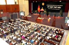 Inauguran sexta reunión del Consejo Popular de Ciudad Ho Chi Minh 