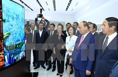 Premier inspecciona construcción de obras socioeconómicas importantes de Hai Phong