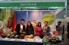 Participa Vietnam en feria caritativa internacional en Ucraina