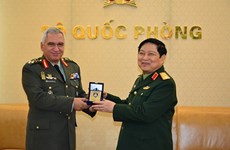Vietnam y UE agilizan cooperación en defensa 