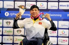 Vietnam gana medallas de plata en eventos deportivos mundiales para minusválidos