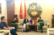 Nueva Zelanda ofrece cursos de capacitación en inglés para soldados vietnamitas