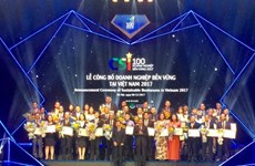 Publican lista de las 100 mejores firmas sostenibles de Vietnam