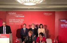 Ontario rubrica seis acuerdos económicos con Vietnam