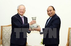 Premier vietnamita dialoga con presidente del grupo sudcoreano CJ