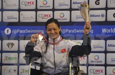 Vietnam acumula seis medallas en Campeonato Mundial de Para- Natación