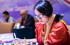Ajedrecista vietnamita se corona en torneo en Londres 