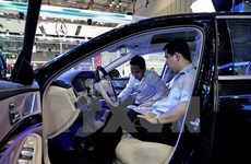 Venta de automóviles en Vietnam en 2017 prevé incumplir el pronóstico