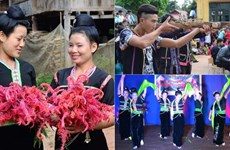Peculiar tradición de etnia Cong en zona fronteriza vietnamita 
