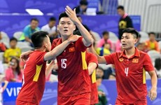 Publican resultados de sorteo de Campeonato de Futsal de Asia 2018