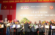Asociación de Bellas Artes de Vietnam celebra el 60 aniversario de su fundación