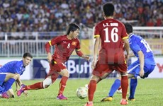 Inauguran Torneo internacional de fútbol sub 21 en Vietnam