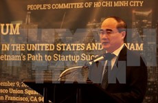 Ciudad Ho Chi Minh adquiere experiencias estadounidenses en el desarrollo urbano y emprendimiento