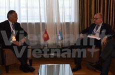 Vietnam y Argentina acuerdan promover intercambio comercial