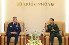 Fortalecen cooperación defensiva entre Vietnam y Estados Unidos 