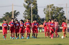 Selección de fútbol sub 23 de Vietnam enfrentará a club sudcoreano de Ulsan Hyundai en un juego amistoso