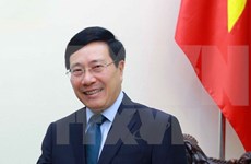 Vicepremier y canciller de Vietnam visitará Sudcorea