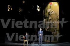  Velada musical brinda ambiente del año nuevo a comunidad de vietnamitas en Rusia