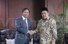 Reitera Indonesia atención al impulso de lazos con Vietnam