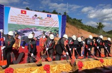 Inician en Laos construcción de escuela financiada por Vietnam