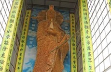 Estatua budista vietnamita establece récord mundial