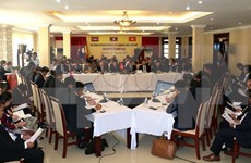 Celebran en Vietnam Reunión viceministerial del Triángulo de Desarrollo CLV