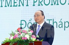 Dong Thap ofrece buen entorno inversionista a empresas, afirmó premier Nguyen Xuan Phuc