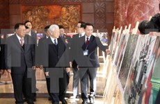 Abren sus puertas exhibición fotográfica sobre relaciones Vietnam-Laos