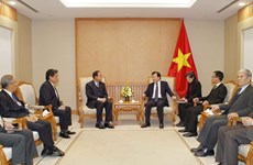 Exhortan a impulsar coordinación entre Asociaciones de Amistad Vietnam – Myanmar