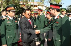 Presidente de Laos aboga por estrechar lazos con Vietnam