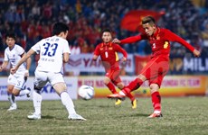 Sub-23 de Vietnam cayó ante Ulsan Hyundai de Sudcorea
