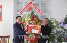 Presidente de FPV extiende felicitaciones de Navidad a comunidad católica