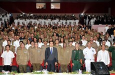Celebran en Cuba y República Checa aniversario de Fundación del Ejército Popular de Vietnam