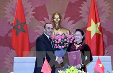Concluye visita a Vietnam presidente de Cámara de Representantes de Marruecos 