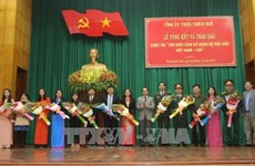 Honran a ganadores del concurso de lazos entre Vietnam y Laos