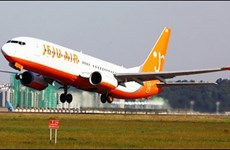 Jeju Air de Sudcorea operará en 2018 vuelos a Da Nang 