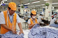 Industria textil de Vietnam alcanza destacados resultados en 2017