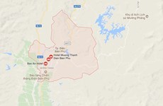 Terremoto de 3,2 grados Richter sacude frontera Vietnam-Laos