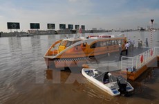Turismo fluvial de Ciudad Ho Chi Minh atrae gran número de viajeros en 2017