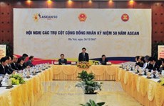 Efectúan en Vietnam conferencia de pilares de Comunidad de ASEAN