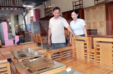 Exportaciones de madera vietnamita sobrecumplen meta planeada para 2017