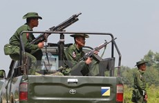 Myanmar prolonga ley marcial en Estado de Rakhine