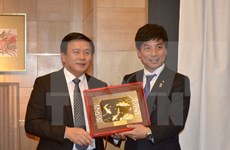 Secretario del Comité Central del PCV realiza visita de trabajo en Japón